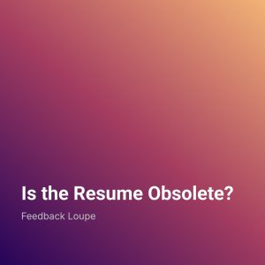 Is the Resume Obsolete? episode cover